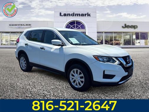 2017 Nissan Rogue S
