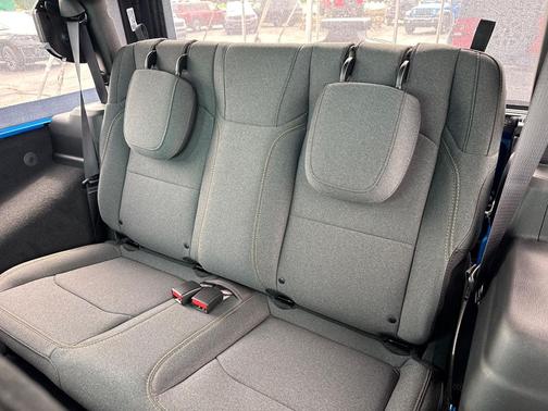 Hydro Blue Pearlcoat 2026 Jeep Wrangler Sport