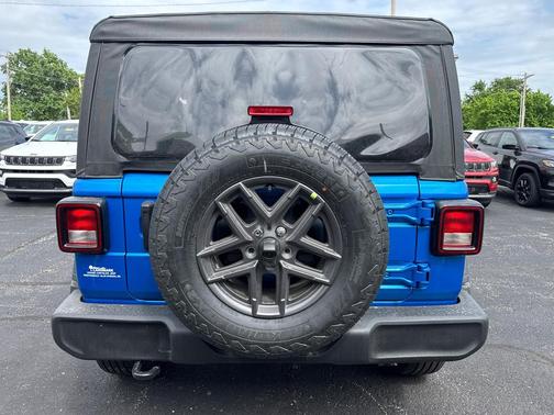 Hydro Blue Pearlcoat 2026 Jeep Wrangler Sport