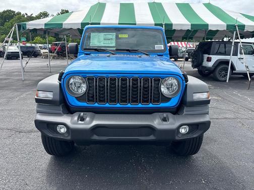 Hydro Blue Pearlcoat 2026 Jeep Wrangler Sport