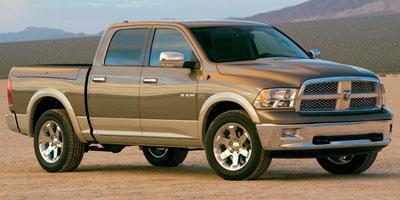 Bright Silver Metallic Clearcoat 2009 Dodge Ram 1500 TRX Quad Cab