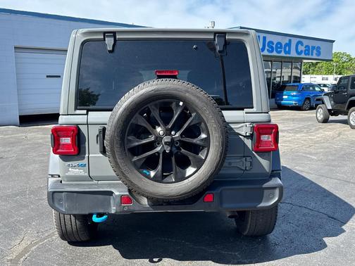 2022 Jeep Wrangler Unlimited 4xe Sahara