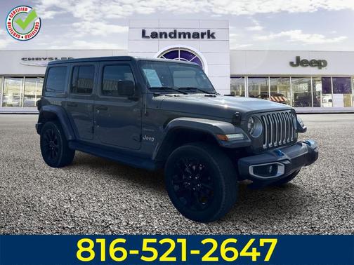 2022 Jeep Wrangler Unlimited 4xe Sahara
