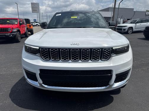 2025 Jeep Grand Cherokee L Summit