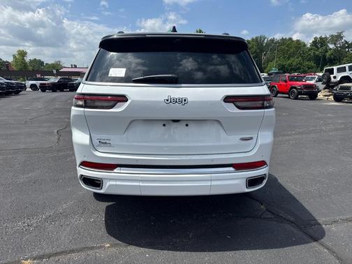 2025 Jeep Grand Cherokee L Summit
