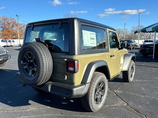 2026 Jeep Wrangler Sport