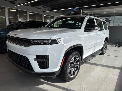Bright White Clearcoat 2026 Jeep Grand Wagoneer 4x4
