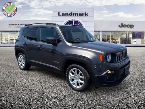 Granite Crystal Metallic Clearcoat 2018 Jeep Renegade Latitude