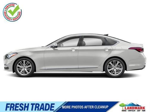 Uyuni White 2020 Genesis G80 3.8