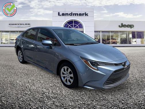 Gray 2024 Toyota Corolla LE