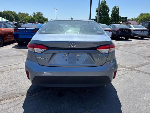 Gray 2024 Toyota Corolla LE