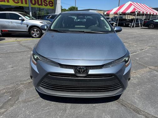 Gray 2024 Toyota Corolla LE