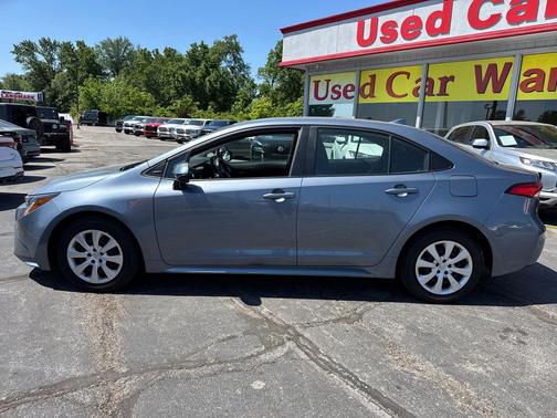 Gray 2024 Toyota Corolla LE