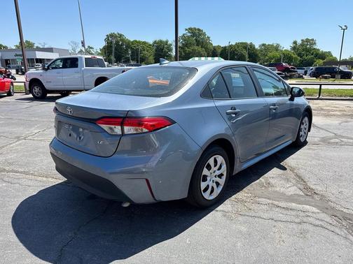 Gray 2024 Toyota Corolla LE