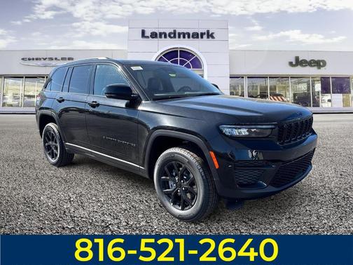 2025 Jeep Grand Cherokee Laredo