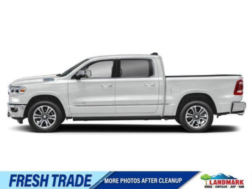 Bright White Clearcoat 2023 RAM 1500 Limited