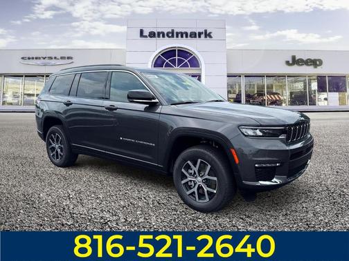 2025 Jeep Grand Cherokee L Limited