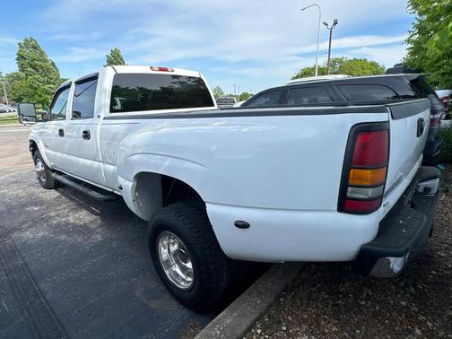 Summit White 2004 Chevrolet Silverado 3500 LT Crew Cab
