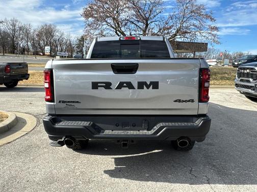 2026 RAM 1500 Rebel