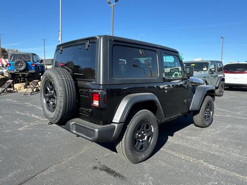 2026 Jeep Wrangler Sport