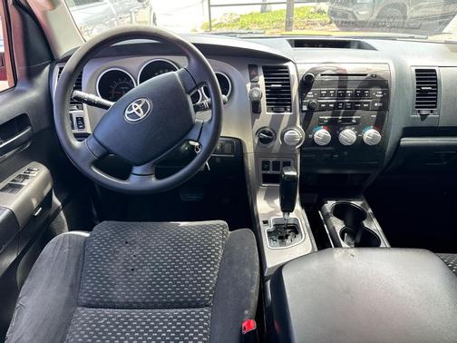 Red 2013 Toyota Tundra Grade