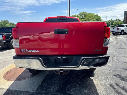 Red 2013 Toyota Tundra Grade