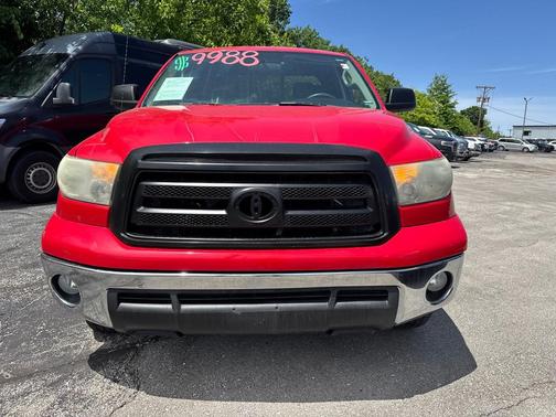 Red 2013 Toyota Tundra Grade