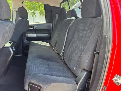 Red 2013 Toyota Tundra Grade