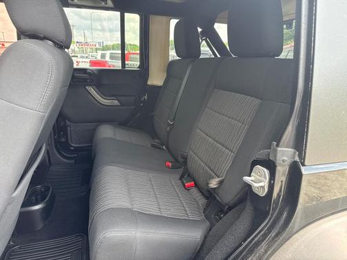 Black Clearcoat 2011 Jeep Wrangler Unlimited Sport