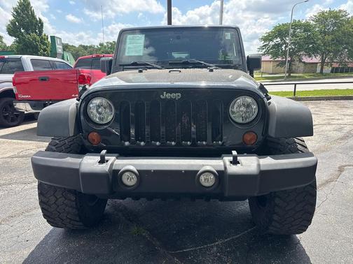 Black Clearcoat 2011 Jeep Wrangler Unlimited Sport