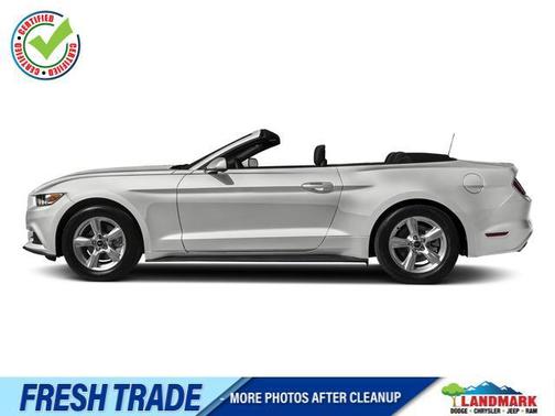 White 2017 Ford Mustang EcoBoost Premium