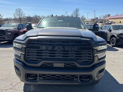 2026 RAM 2500 Warlock Crew Cab 4x4 6'4' Box