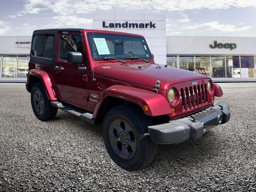Deep Cherry Red Crystal Pearlcoat 2013 Jeep Wrangler Sahara