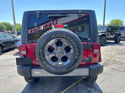 Deep Cherry Red Crystal Pearlcoat 2013 Jeep Wrangler Sahara