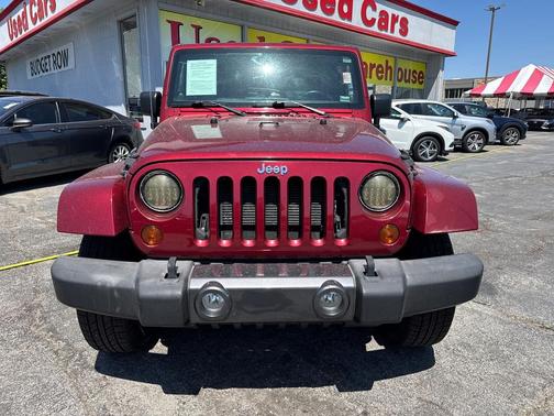 Deep Cherry Red Crystal Pearlcoat 2013 Jeep Wrangler Sahara