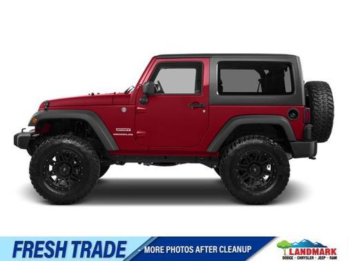 Deep Cherry Red Crystal Pearlcoat 2013 Jeep Wrangler Sahara