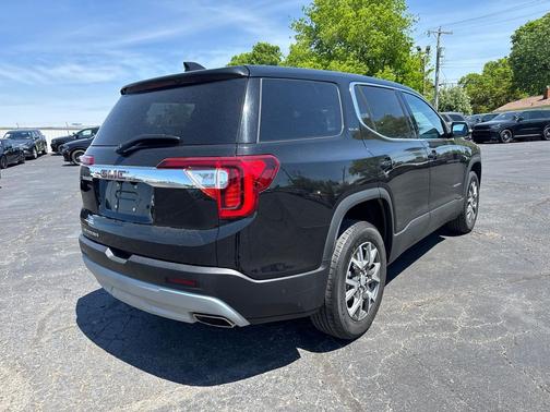 Ebony Twilight Metallic 2023 GMC Acadia FWD SLE