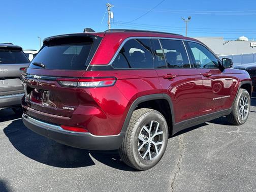 2025 Jeep Grand Cherokee Limited