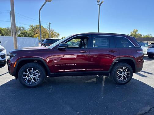2025 Jeep Grand Cherokee Limited