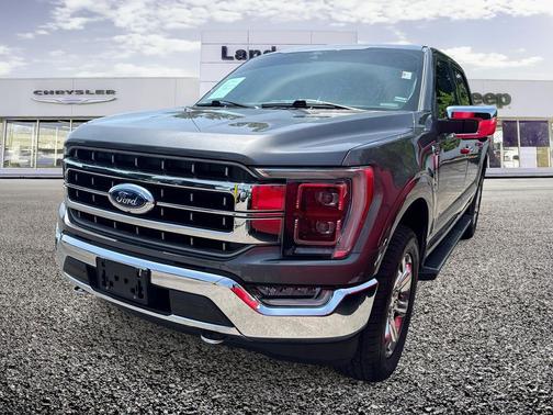 Carbonized Gray Metallic 2021 Ford F-150 Lariat
