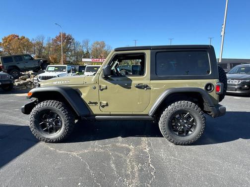 2026 Jeep Wrangler Willys