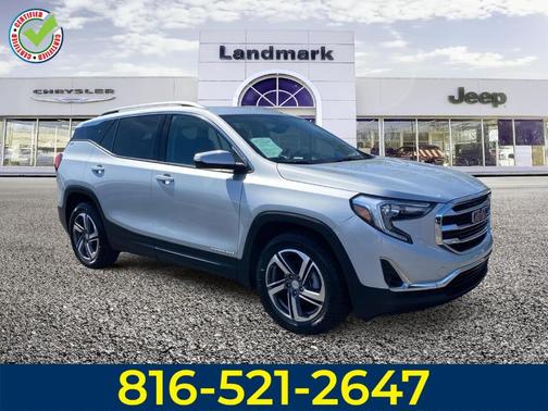 2021 GMC Terrain SLT