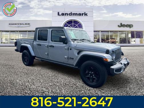 2021 Jeep Gladiator Sport S