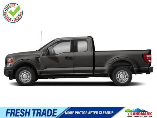 Carbonized Gray Metallic 2022 Ford F-150 XL