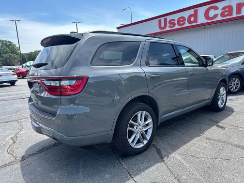 Destroyer Gray Clearcoat 2025 Dodge Durango GT Plus