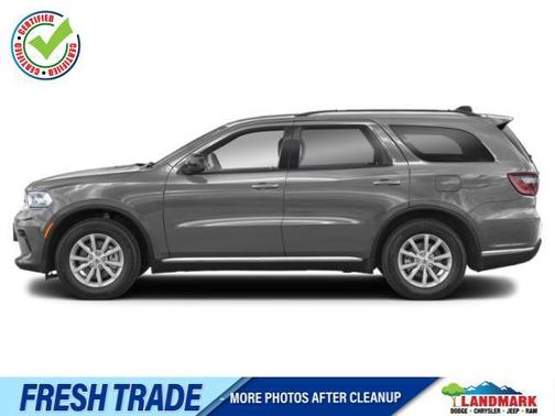 Destroyer Gray Clearcoat 2025 Dodge Durango GT Plus