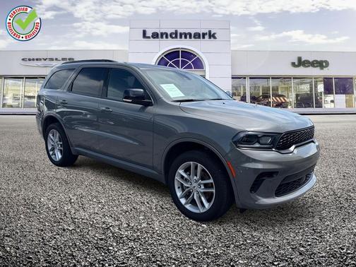 Destroyer Gray Clearcoat 2025 Dodge Durango GT Plus