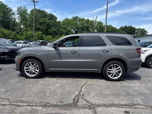 Destroyer Gray Clearcoat 2025 Dodge Durango GT Plus