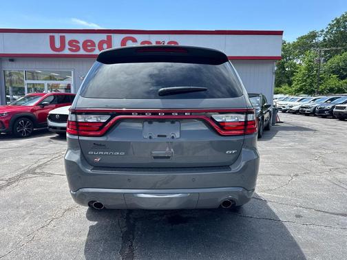 Destroyer Gray Clearcoat 2025 Dodge Durango GT Plus
