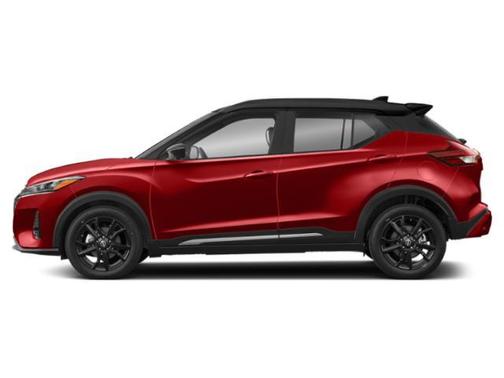 Scarlet Ember Tintcoat/Super Black 2022 Nissan Kicks SR